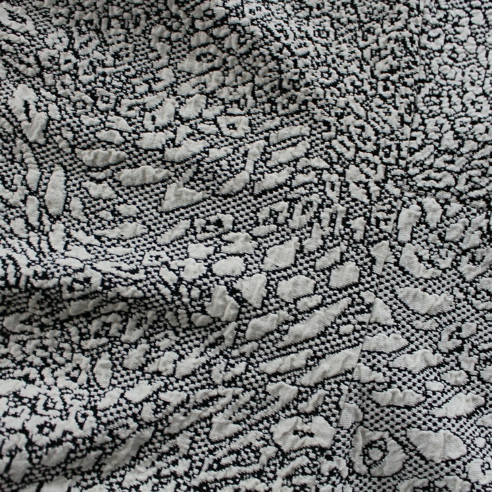 Topshop Tall Jacquard Dress Size 8 - Picture 5 of 6